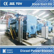 Honny Black Start Generator Power Plant 1000rpm
